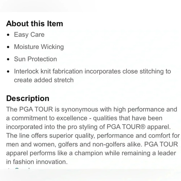 PGA Tour| Golf  ⛳️ Skort - Picture 3 of 7